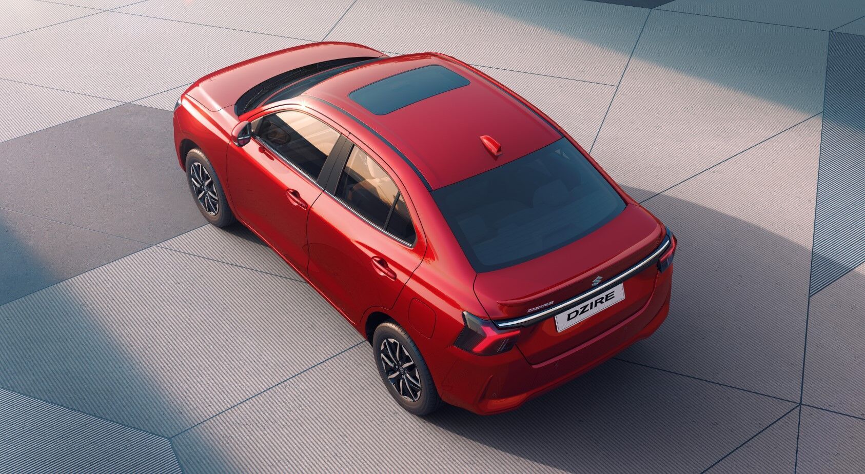 The budget sedan Suzuki Dzire 2024 was shown in the photo how much
