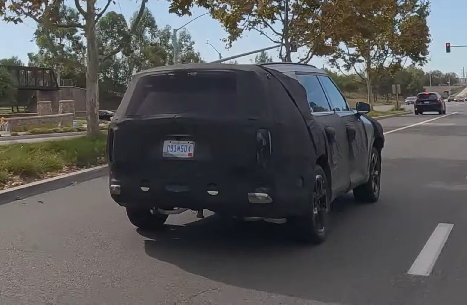 The new Kia Telluride 2 generation will get a completely different