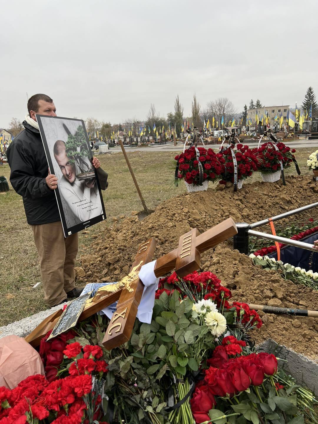 ''You don't get it'': Uzelkov's son responds to hate after the death of his disowned father