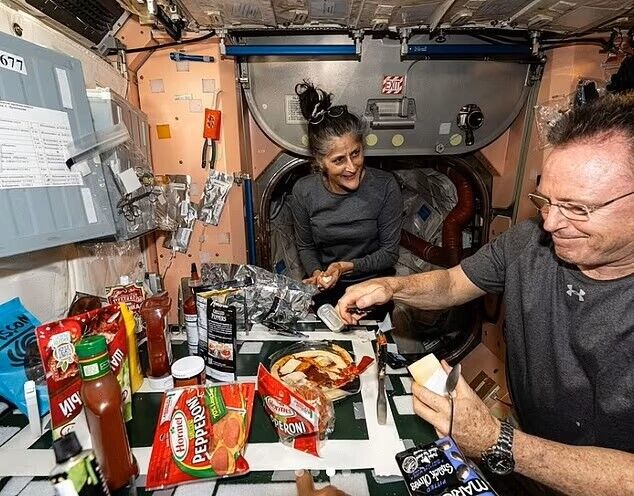 ''Wszystko, co pozostało, to skóra i kości''. NASA podała nowe szczegóły dotyczące stanu astronautki, która utknęła na ISS