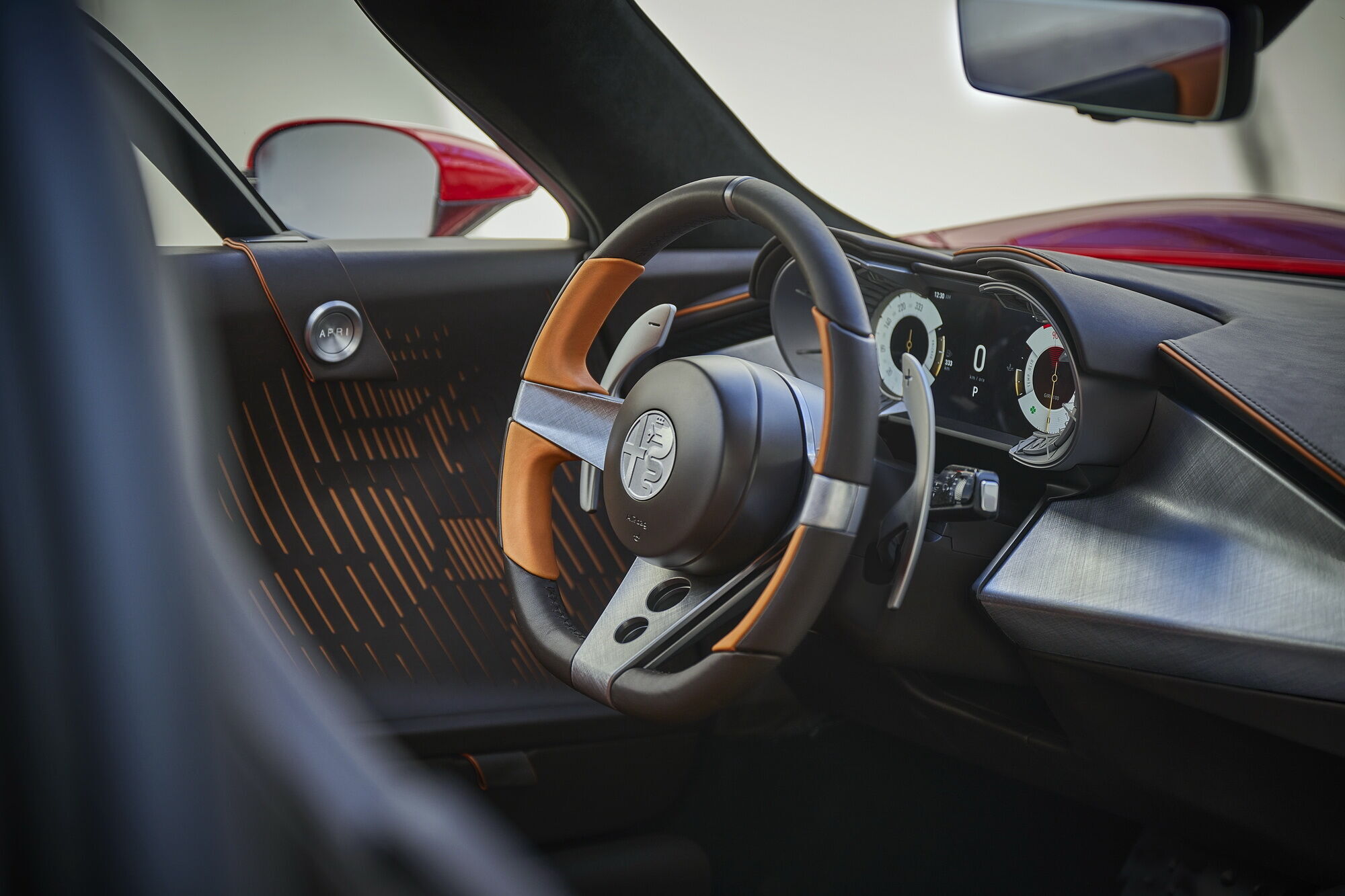 Alfa Romeo zaprezentowała supersamochód 33 Stradale