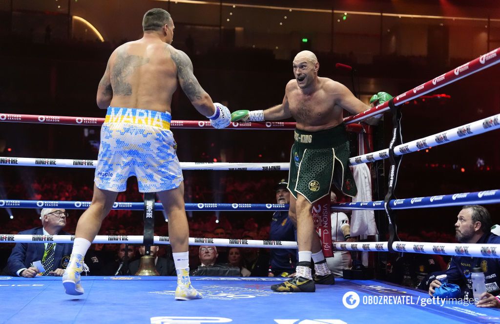 Główny powód, dla którego Usyk znokautuje Fury'ego w rewanżu