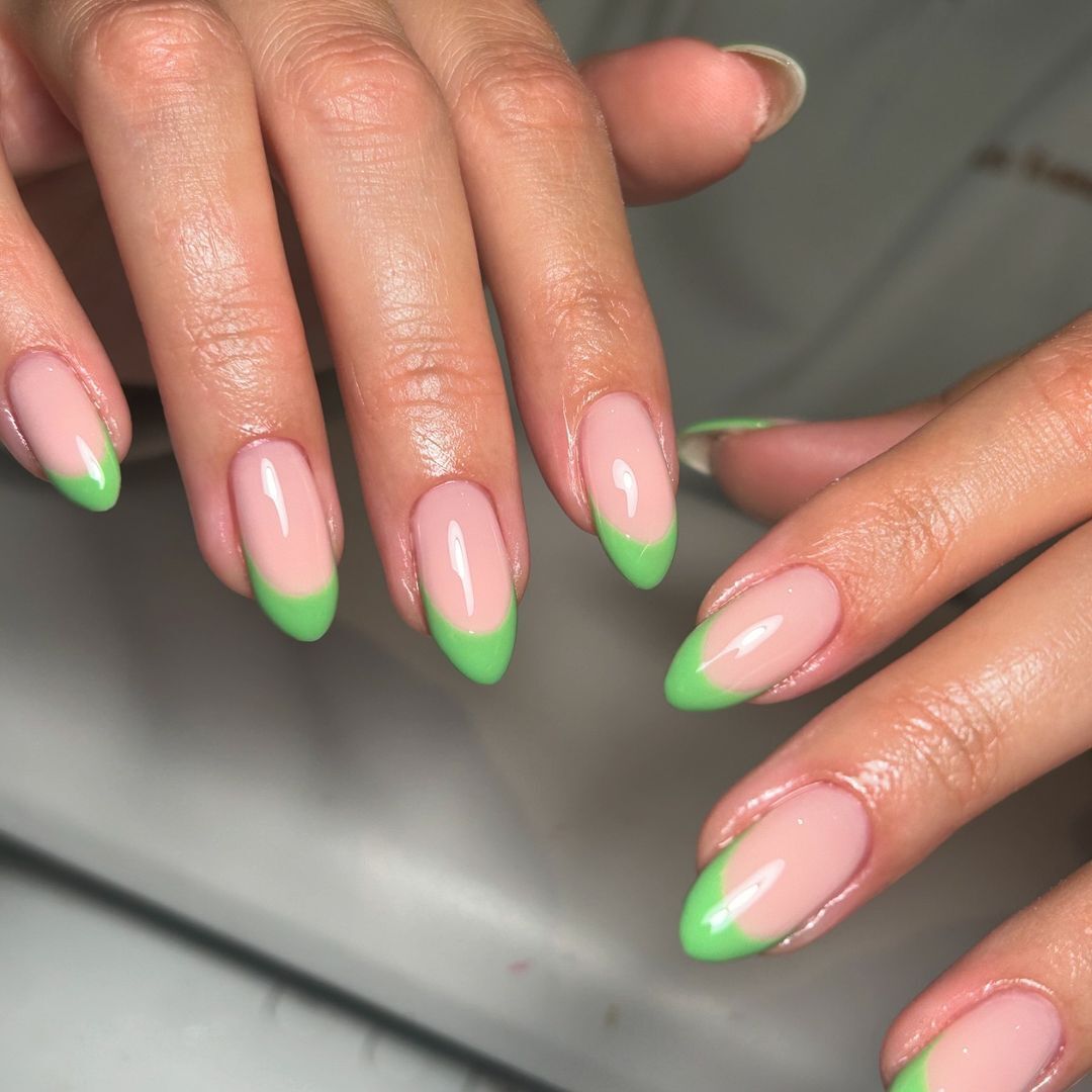 Primitive but stylish: the best green manicure options that have become an unexpected fall trend