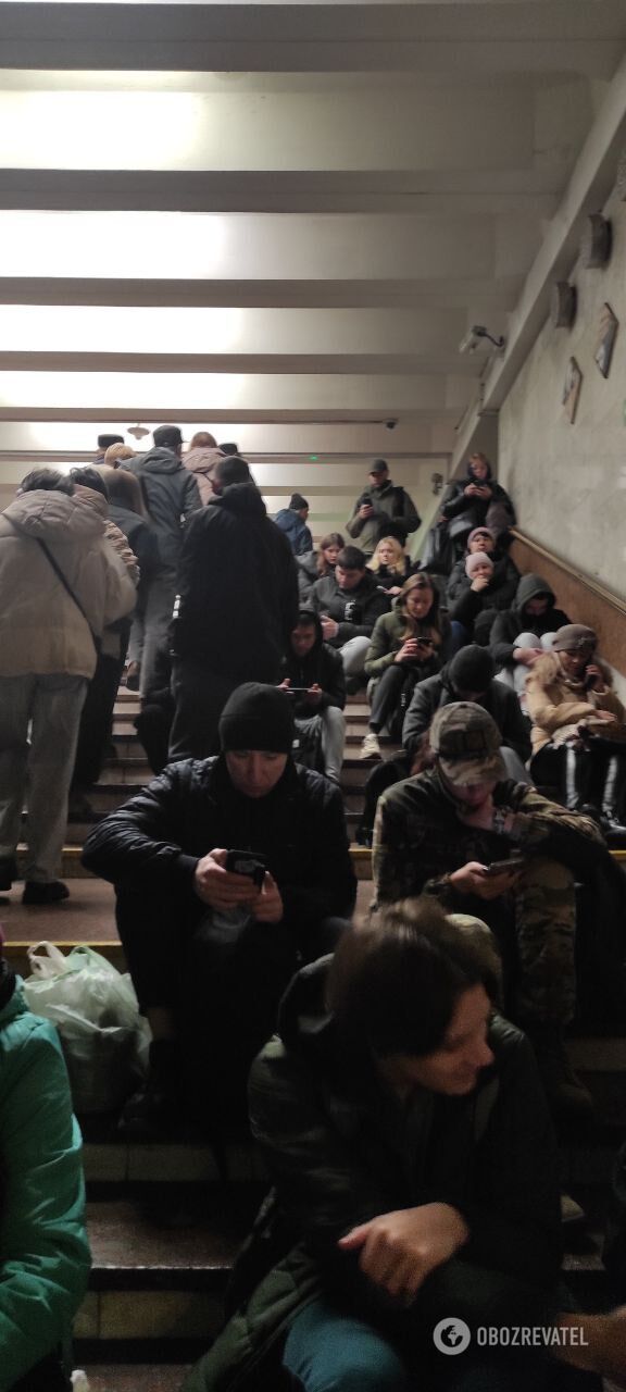 Russia took off a group of Tu-95MS and MiG-31K aircraft, but there were no launches: the enemy was training