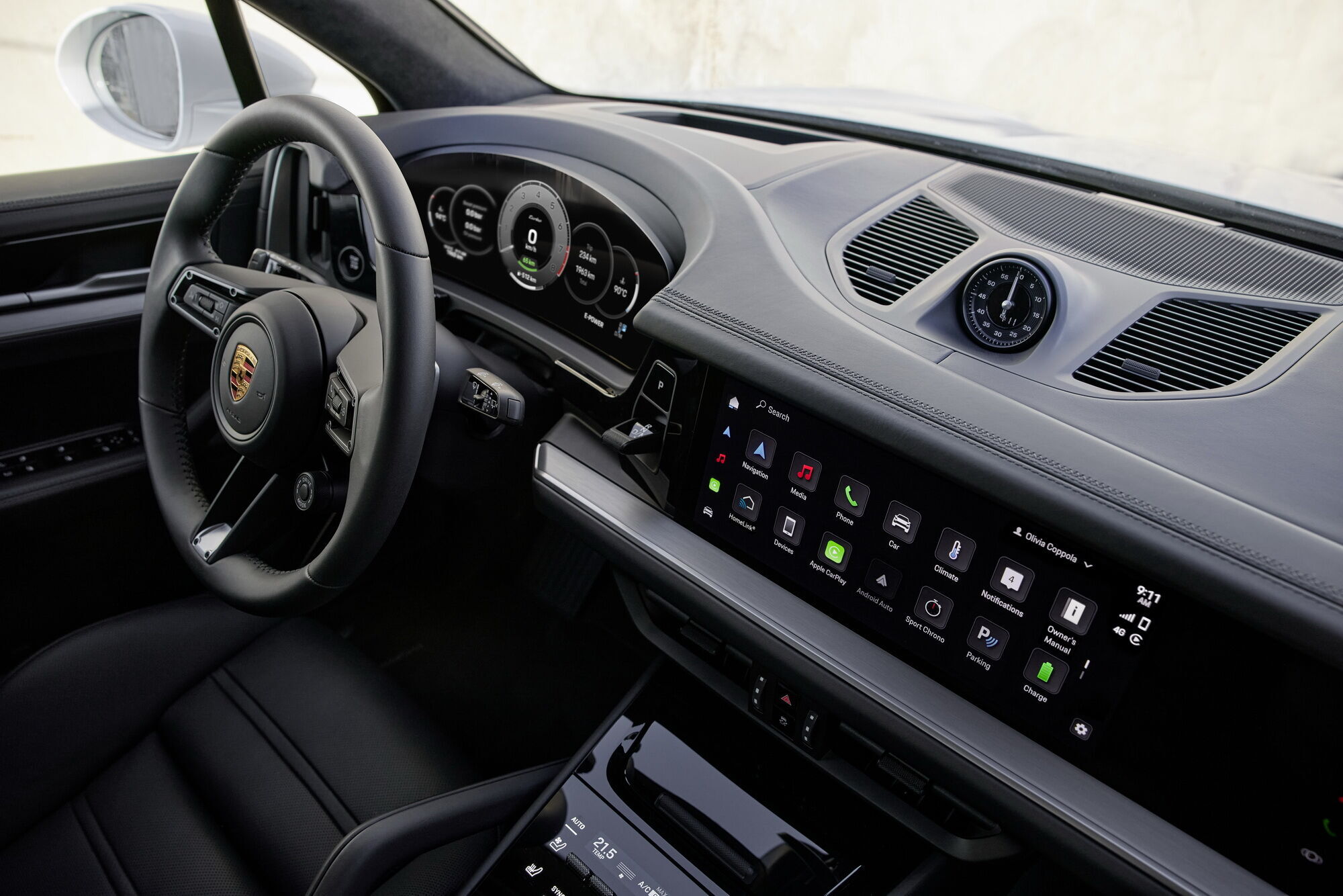 Porsche zaprezentowało najmocniejsze Cayenne