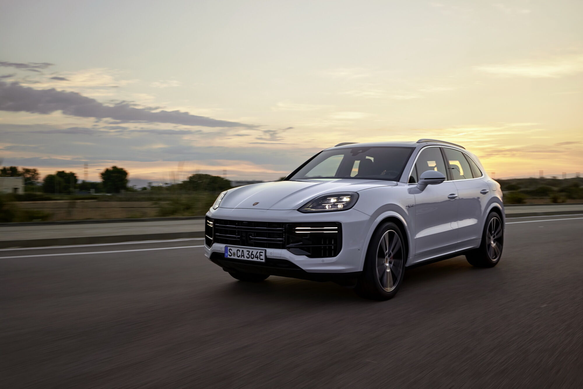 Porsche zaprezentowało najmocniejsze Cayenne