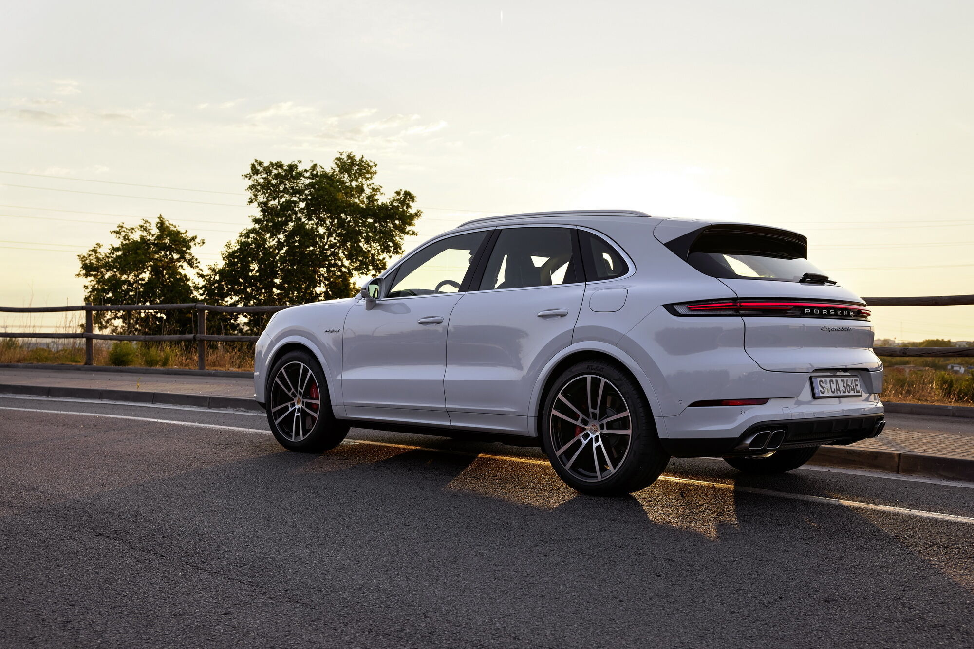 Porsche zaprezentowało najmocniejsze Cayenne