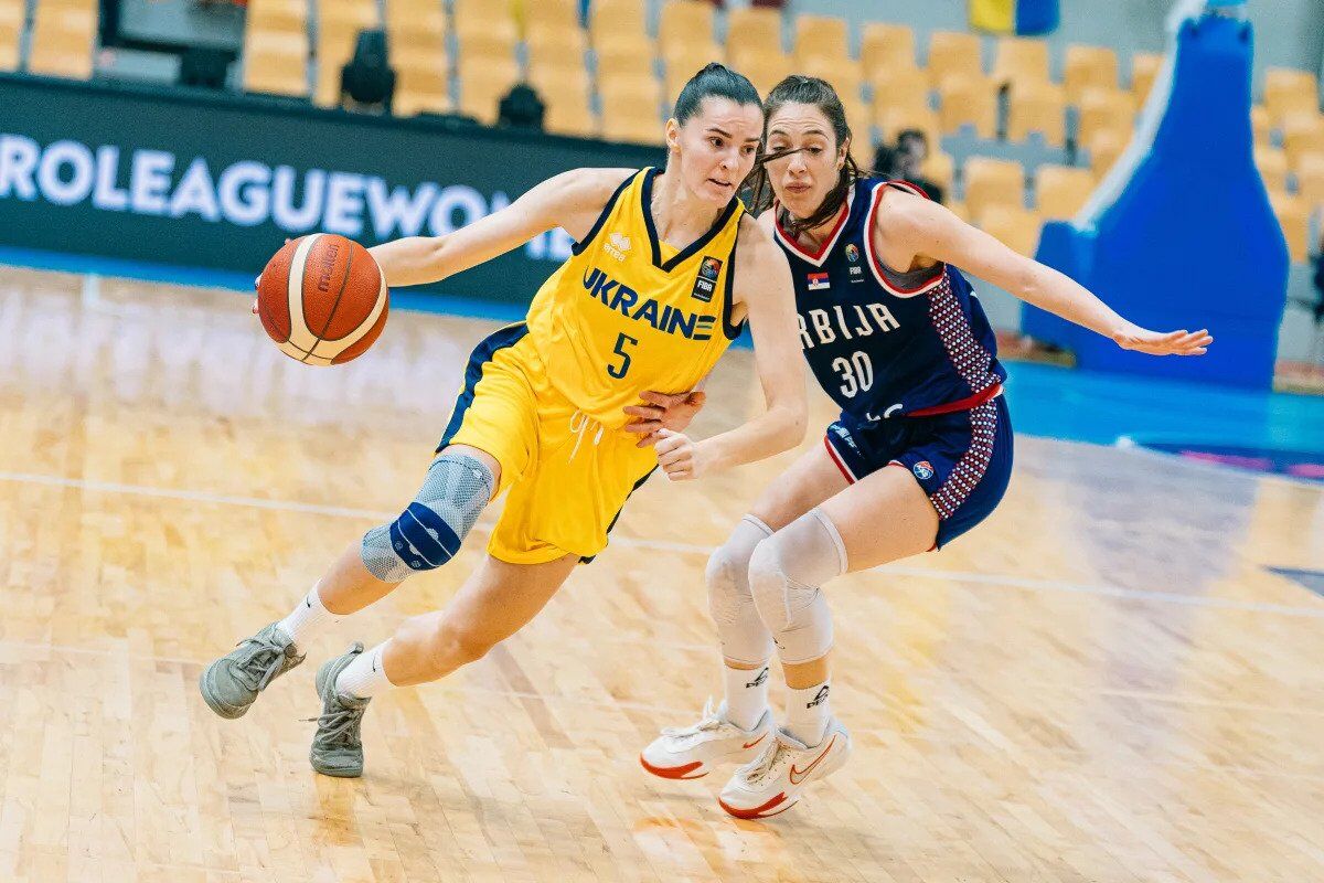 Ukrainians lose to Serbia in the qualifiers for Women's EuroBasket 2025