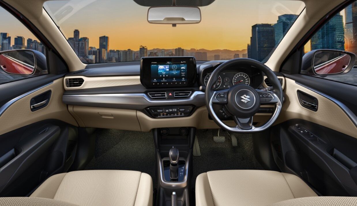 The budget sedan Suzuki Dzire 2024 was shown in the photo how much