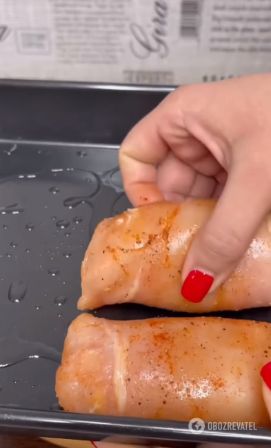 Soczyste roladki z kurczaka z serem na obfity lunch: łatwe w przygotowaniu