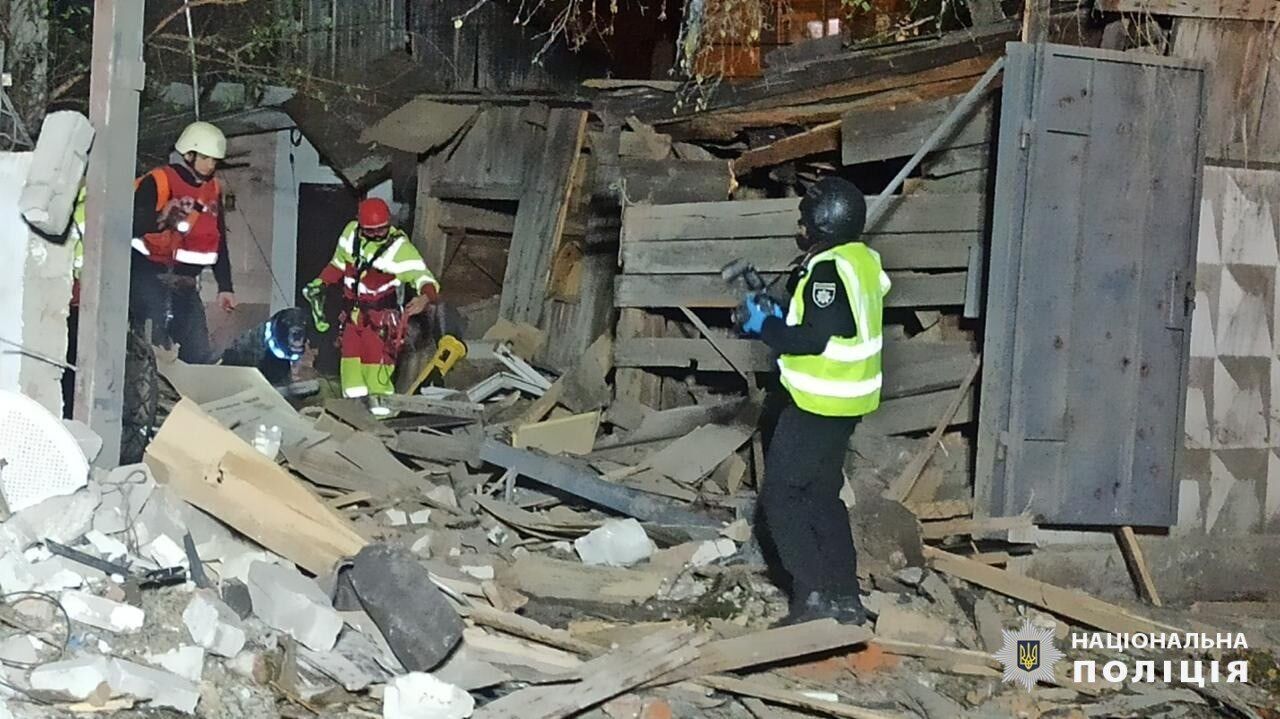 A rocket hit a police station in the center of Kharkiv: one person was killed and many wounded. Photo