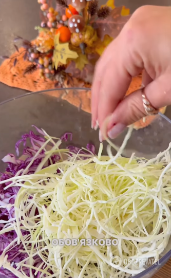 Delicious ''Coleslaw'' cabbage salad: you can wrap it in pita bread or put it on a burger