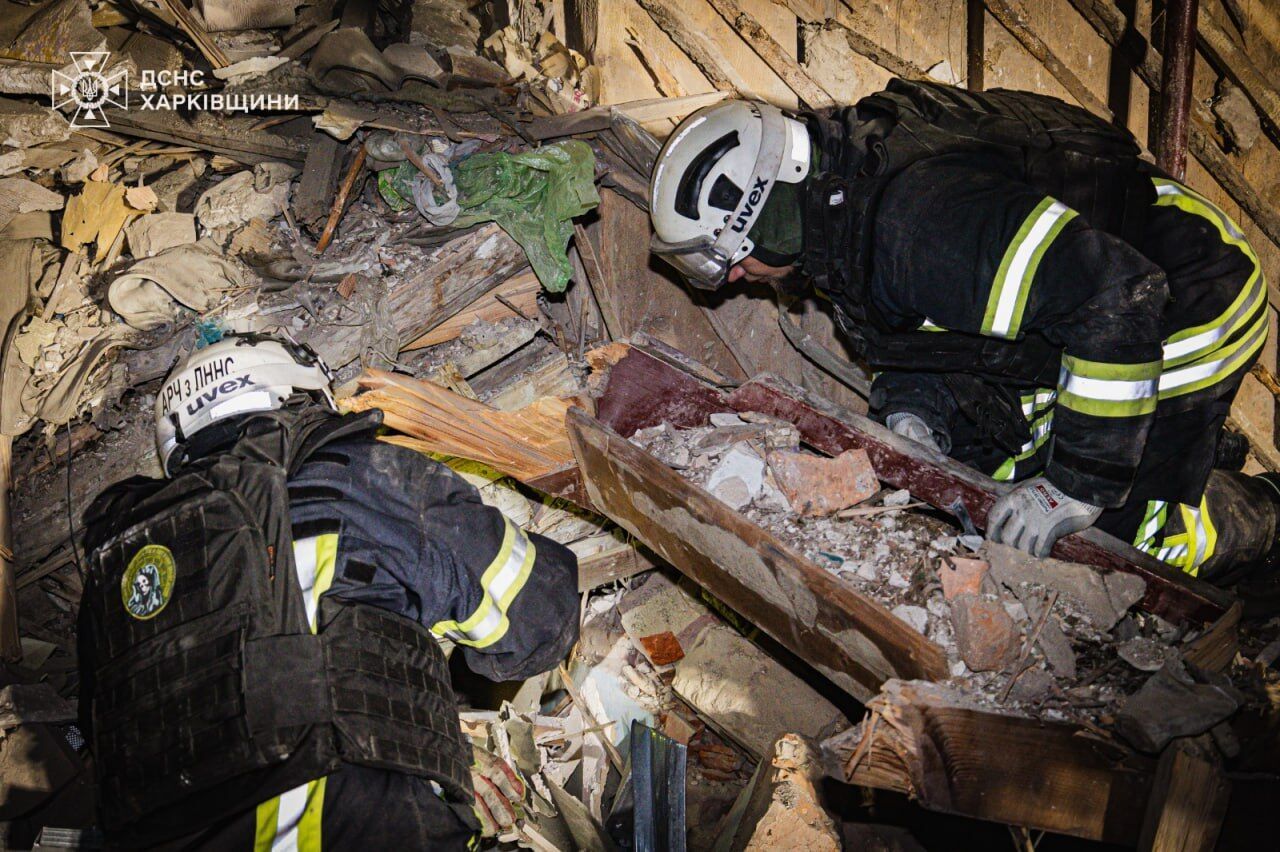 A rocket hit a police station in the center of Kharkiv: one person was killed and many wounded. Photo