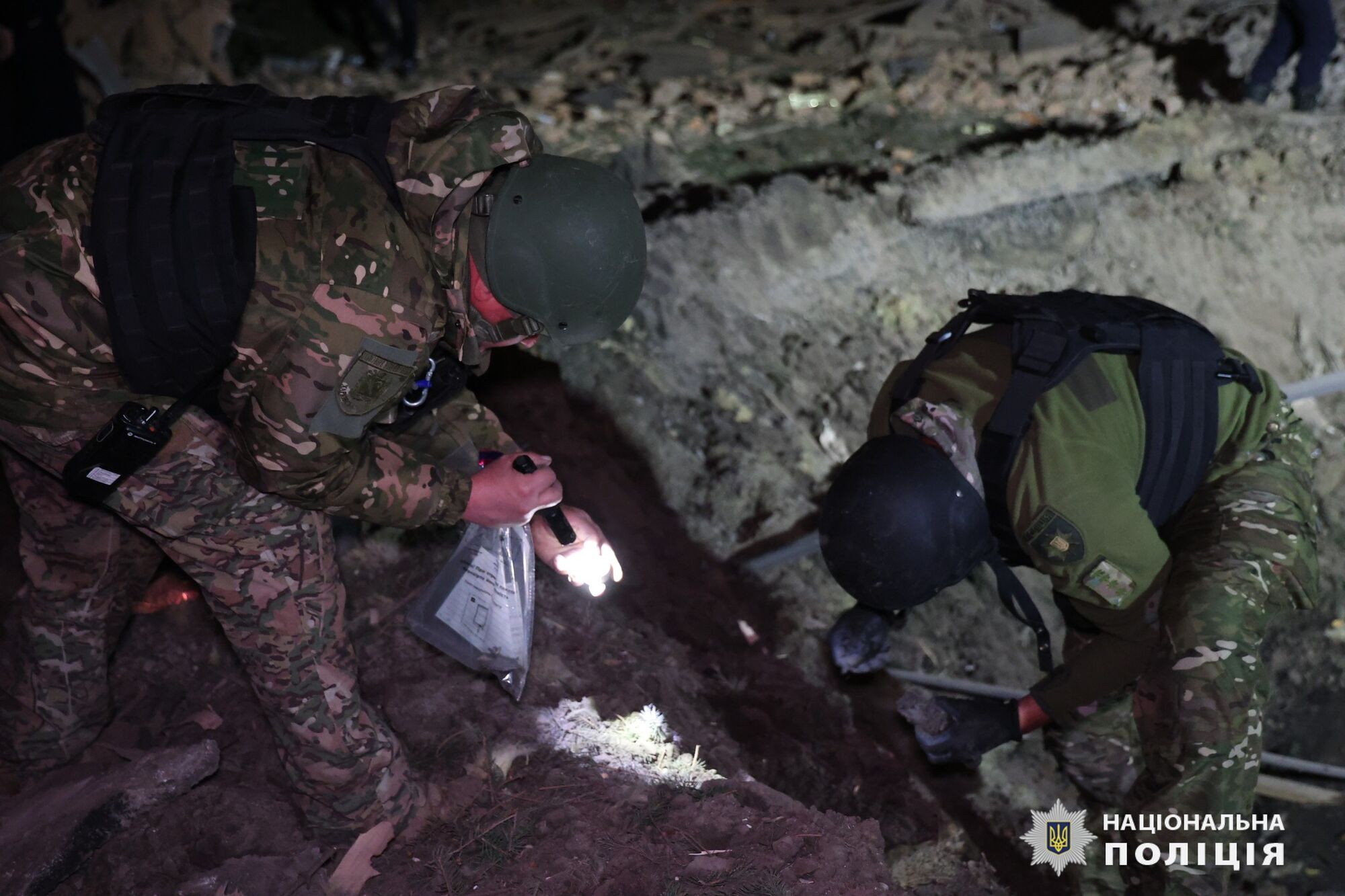 A rocket hit a police station in the center of Kharkiv: one person was killed and many wounded. Photo