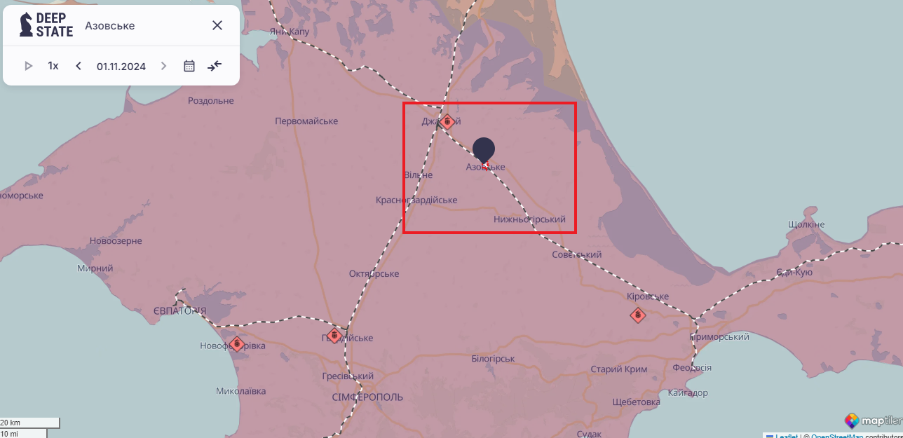 Powerful explosions were heard in Crimea: the occupiers complained of a ''ballistic'' strike, people noticed ''bright flashes'' in the sky