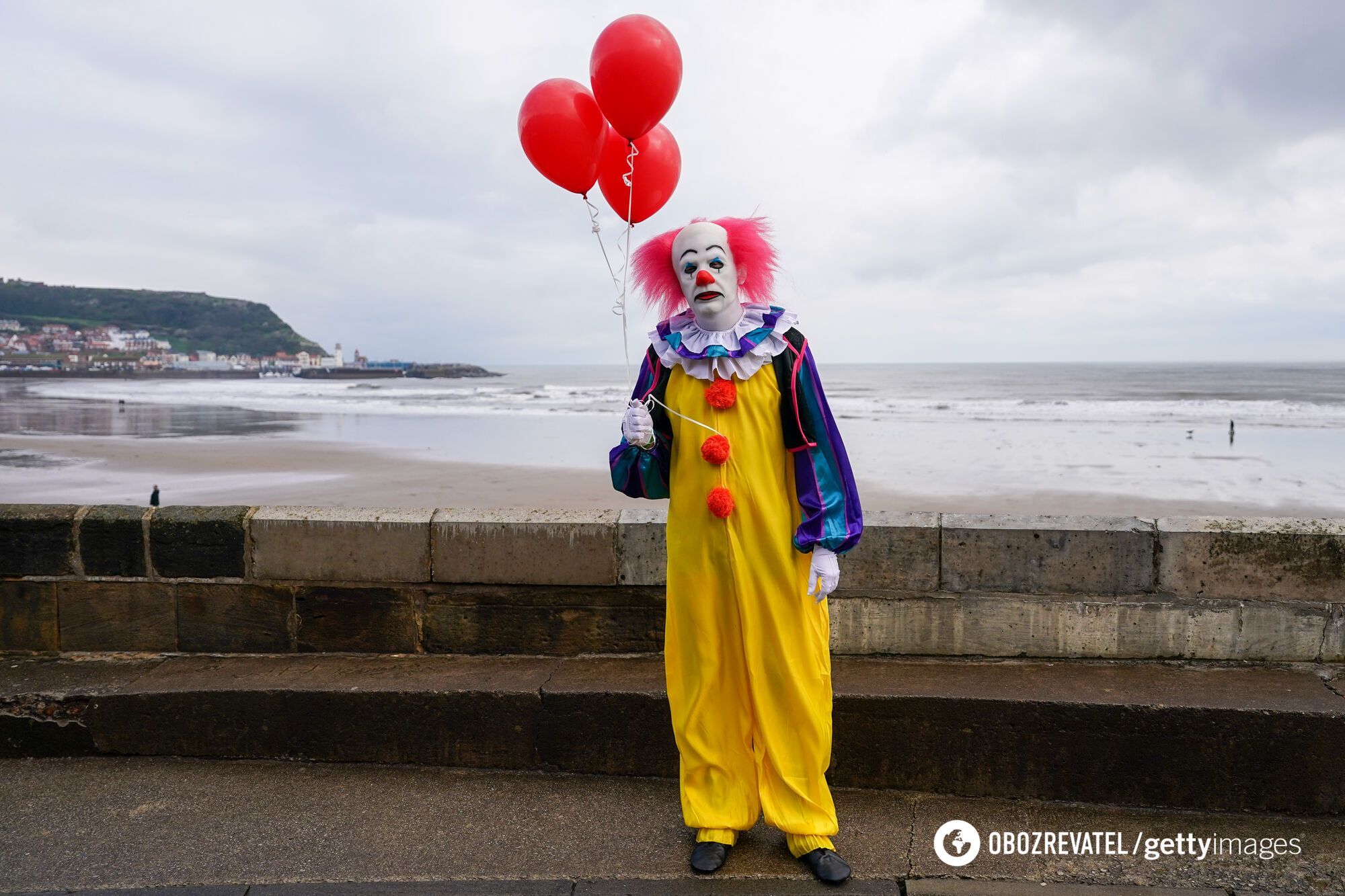 Scientists have found out why we are afraid of clowns