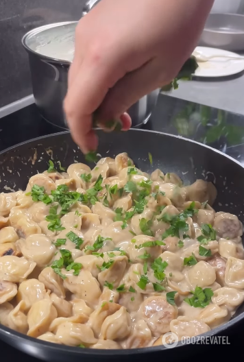 The most delicious pan-fried meat dumplings in a pan: better than boiled