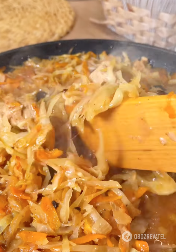 How to cook cabbage deliciously.