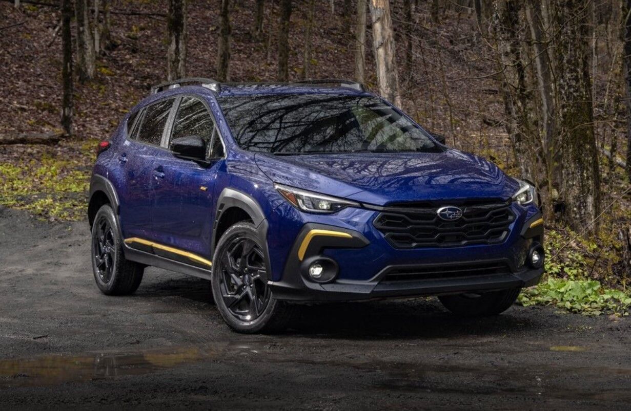 Subaru Crosstrek.