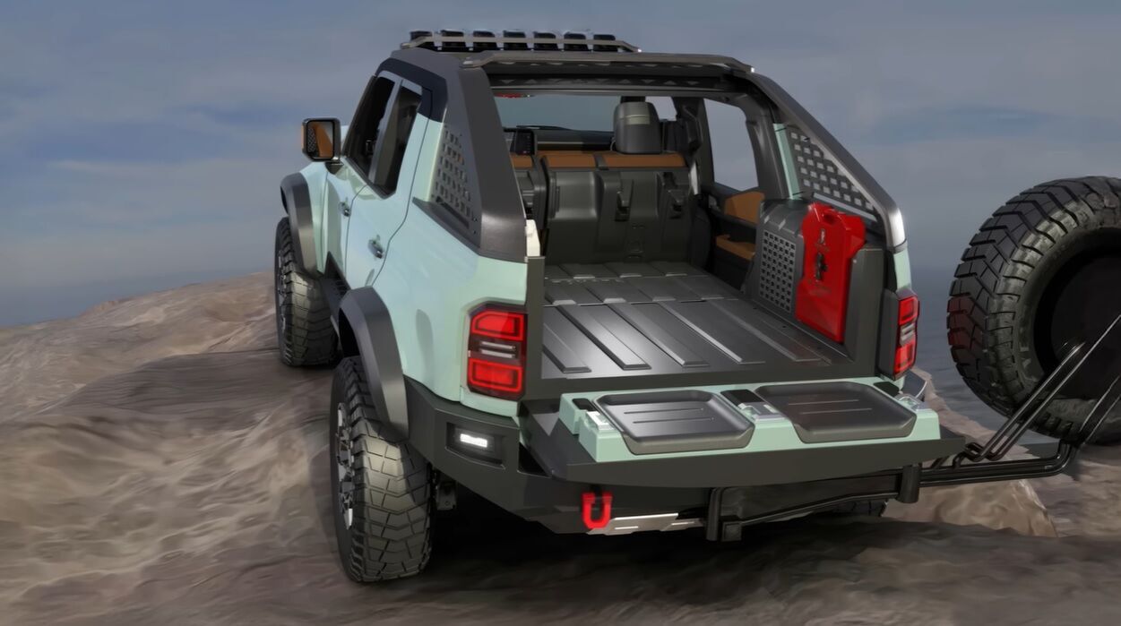 Toyota has turned Land Cruiser and 4Runner into convertibles: exciting photos