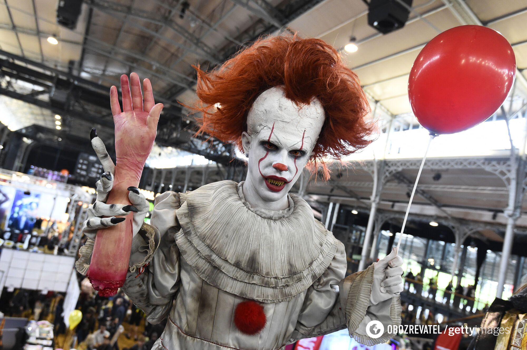 Scientists have found out why we are afraid of clowns