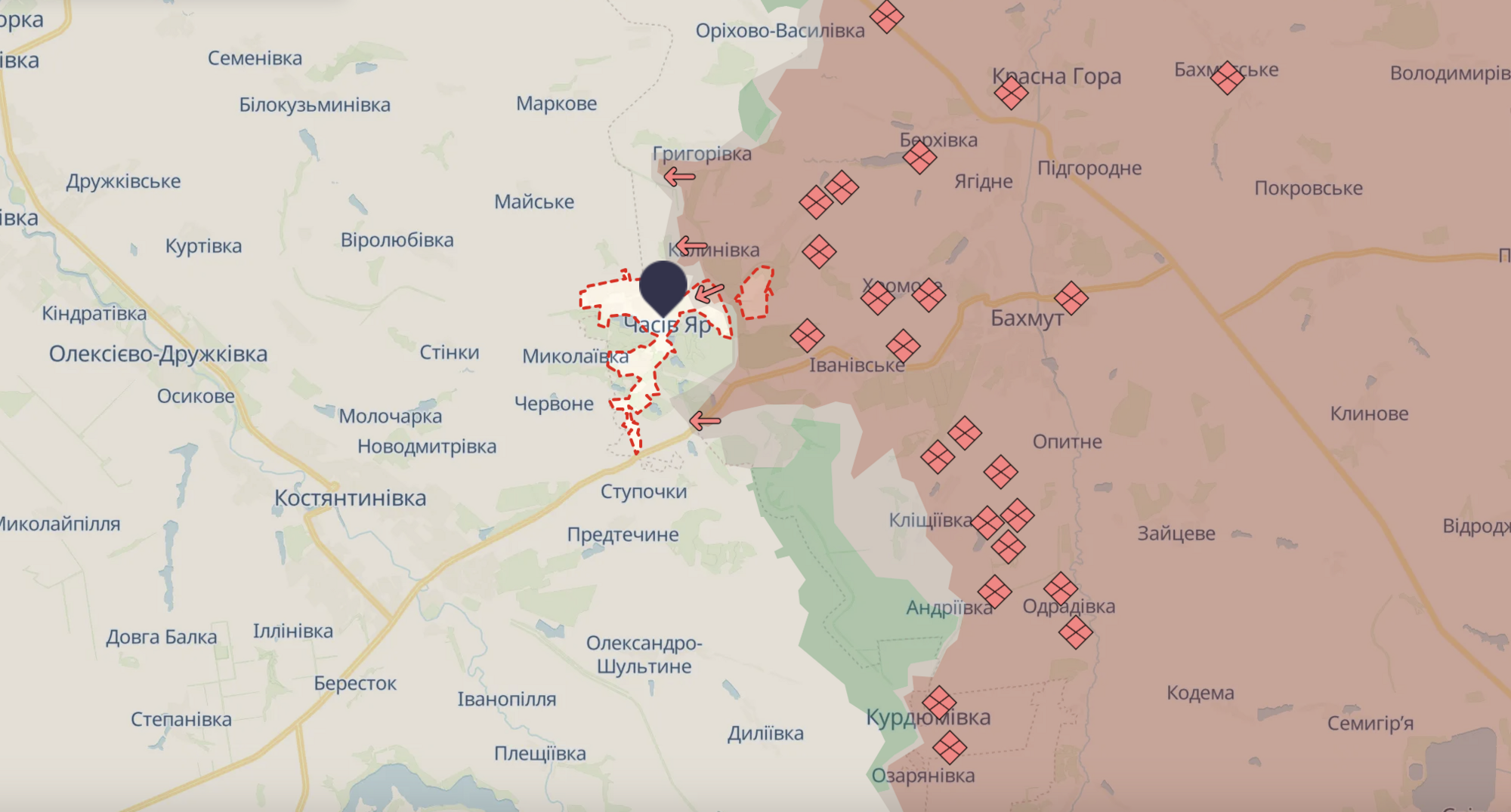 The number of attacks has decreased, Russia is amassing forces: Luhansk OTU spoke about the situation in the east