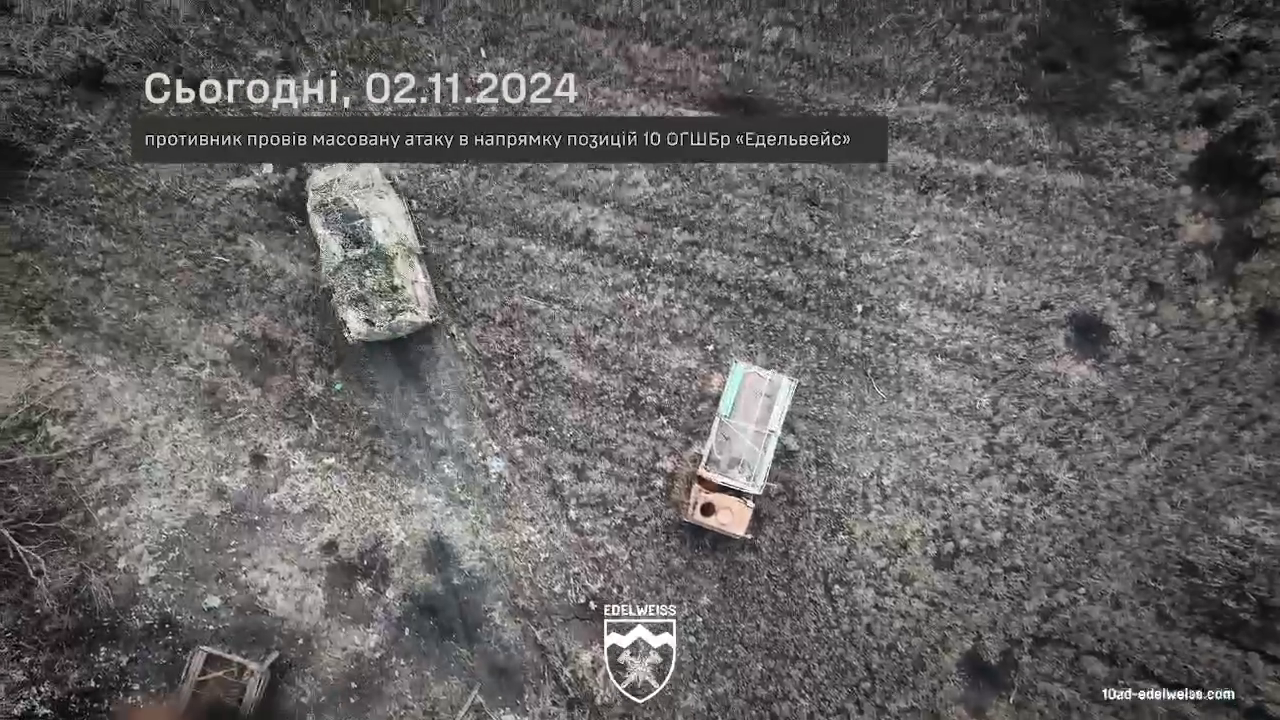 6 tanks and 9 IFVs destroyed: Edelweiss Brigade successfully repels massive Russian attack. Video