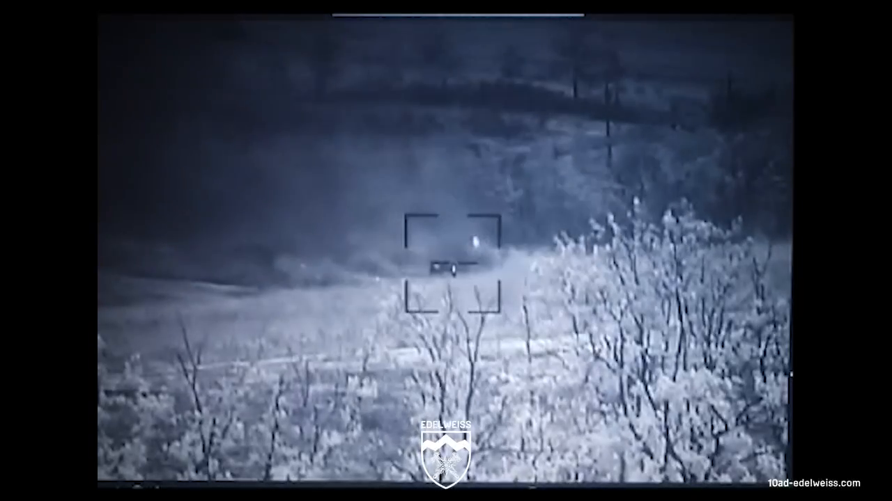 6 tanks and 9 IFVs destroyed: Edelweiss Brigade successfully repels massive Russian attack. Video