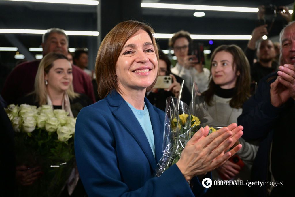 Sandu wins election in Moldova: how the world reacted and what provocations Russia was accused of