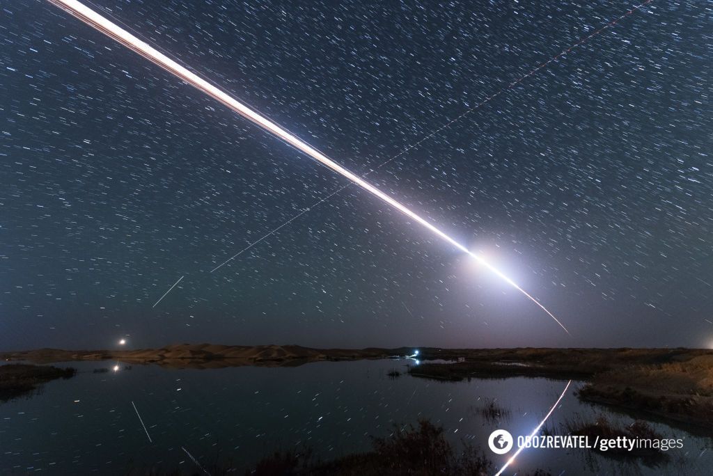 Powrót chińskich taikonautów z kosmosu zamienił się w prawdziwy pokaz ognia: wideo pokazane online