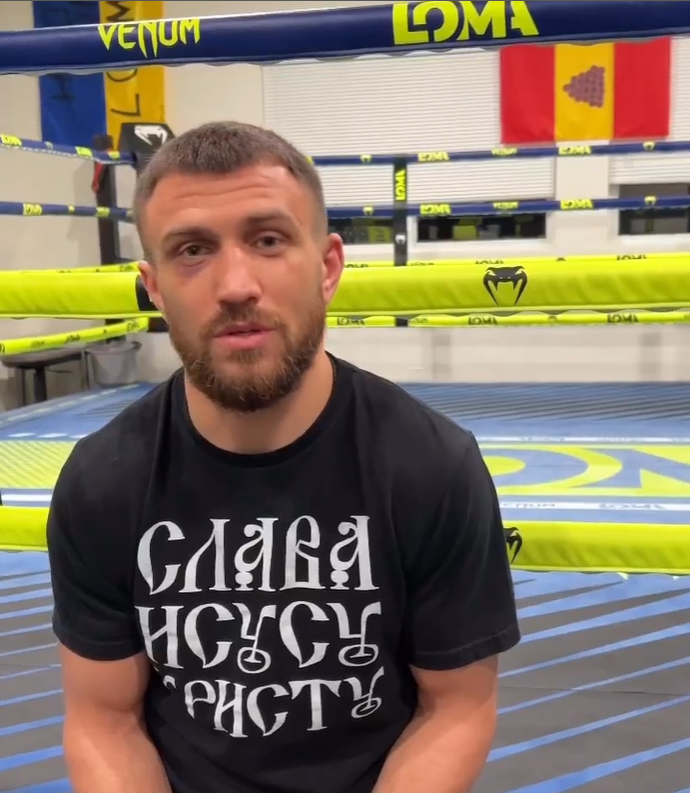 ''He says what is convenient.'' Hvozdyk speaks out on Lomachenko's position