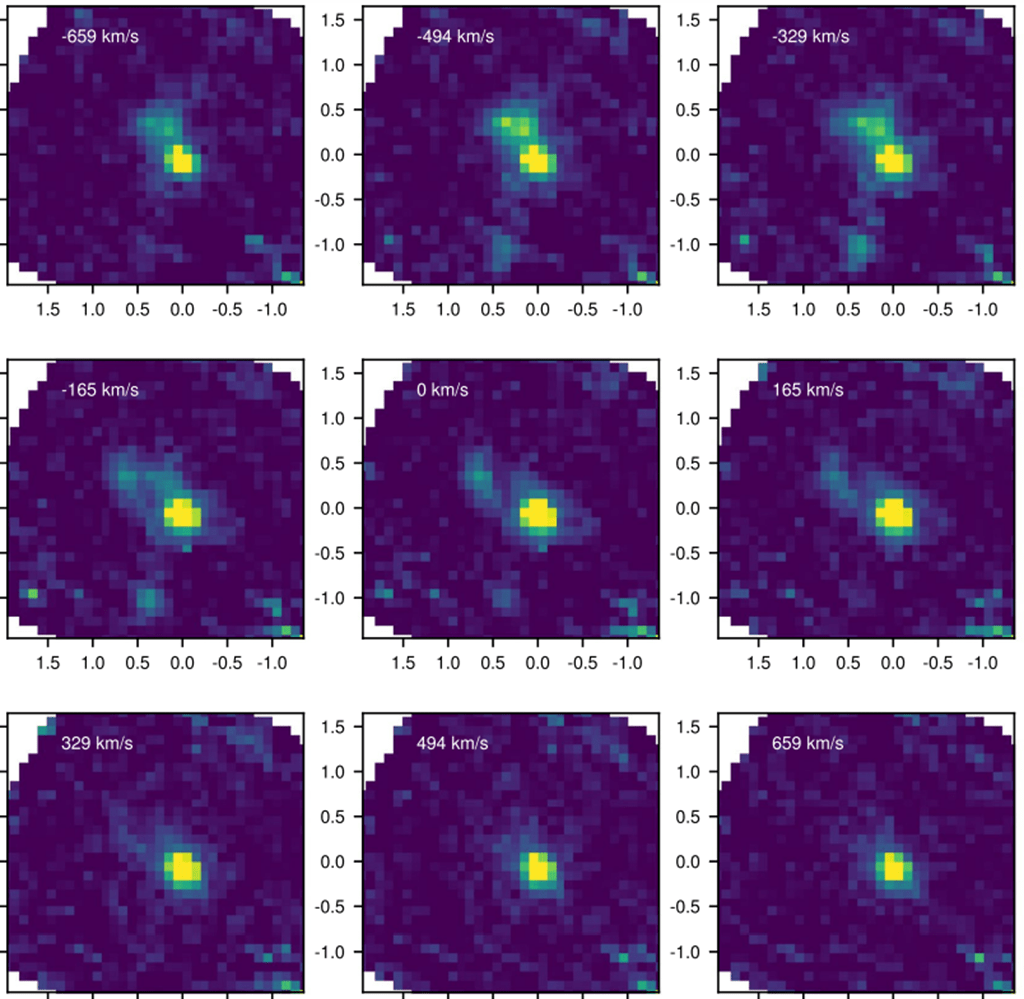 Hungriest black hole discovered: monstrous void swallows matter at 40 times the theoretical limit