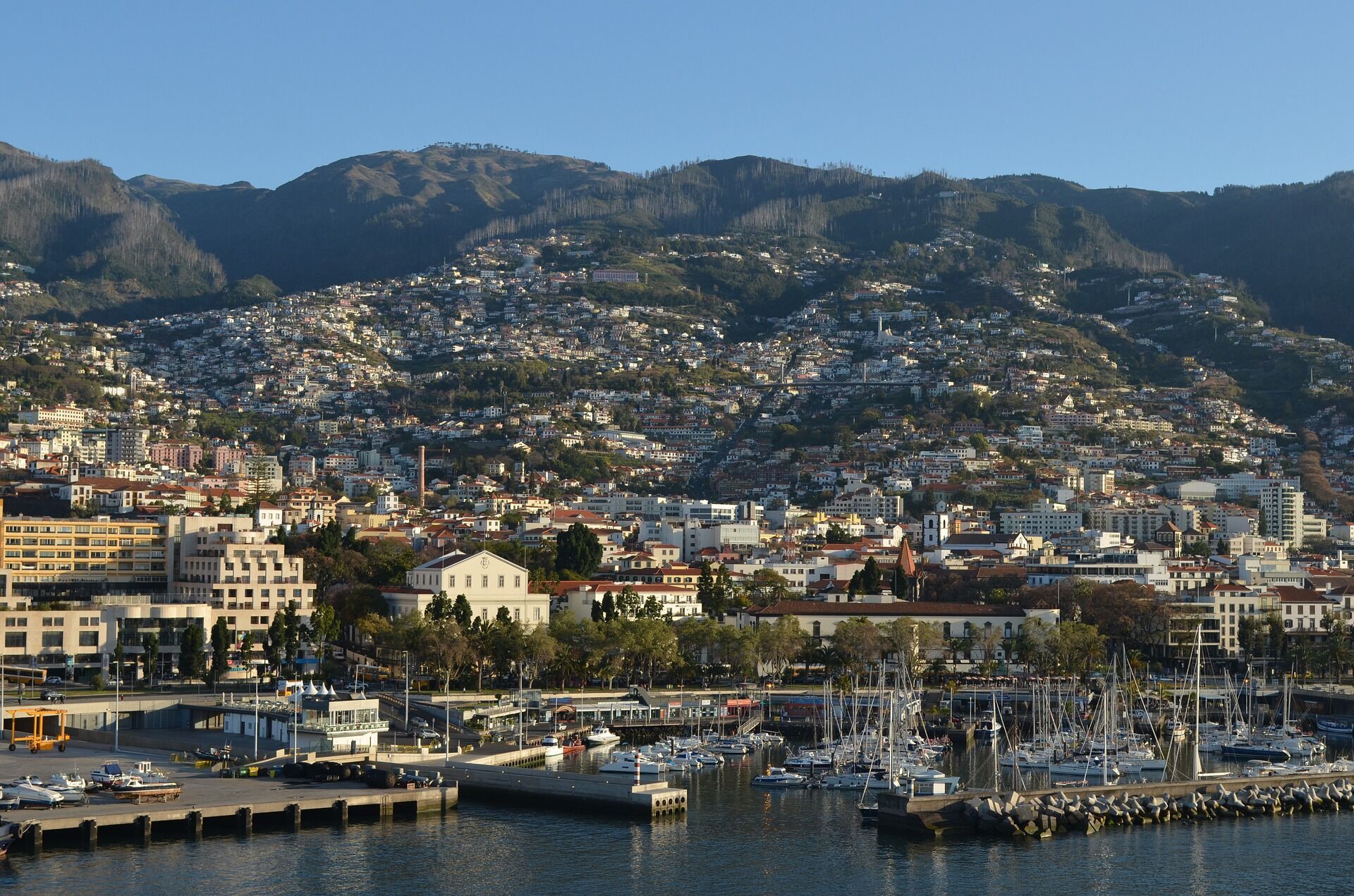 Funchal is the largest city in Madeira.