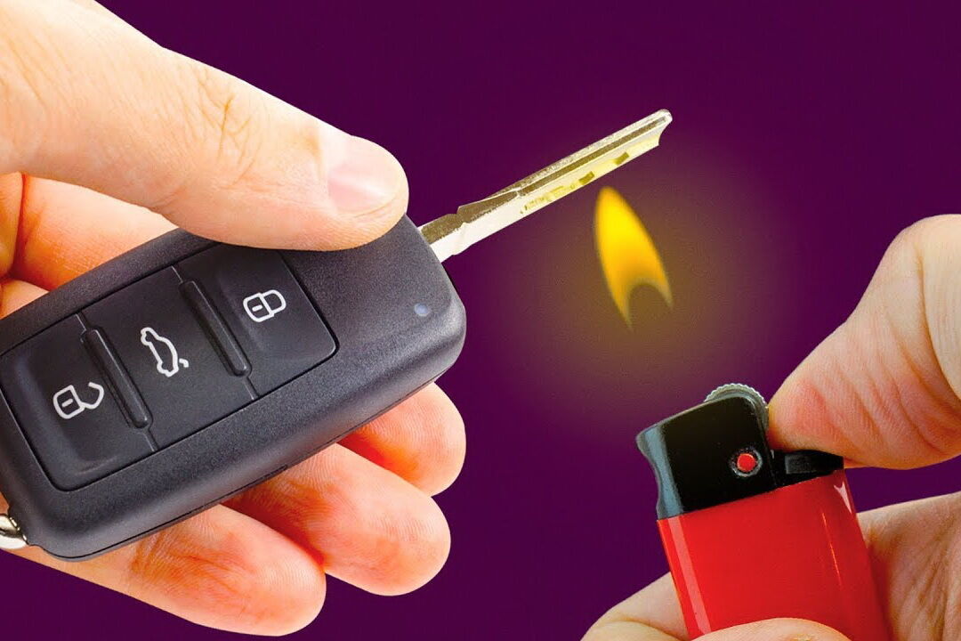 How to quickly warm up a car lock: 6 simple life hacks