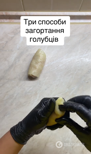 Jak zawinąć gołąbki, aby się nie rozpadły: trzy najlepsze sposoby