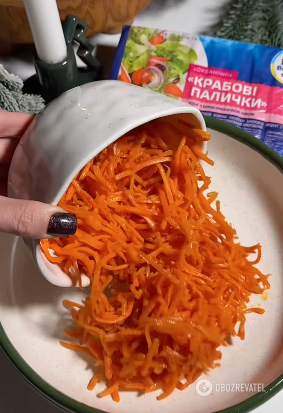 Co gotować z marchewką po koreańsku?
