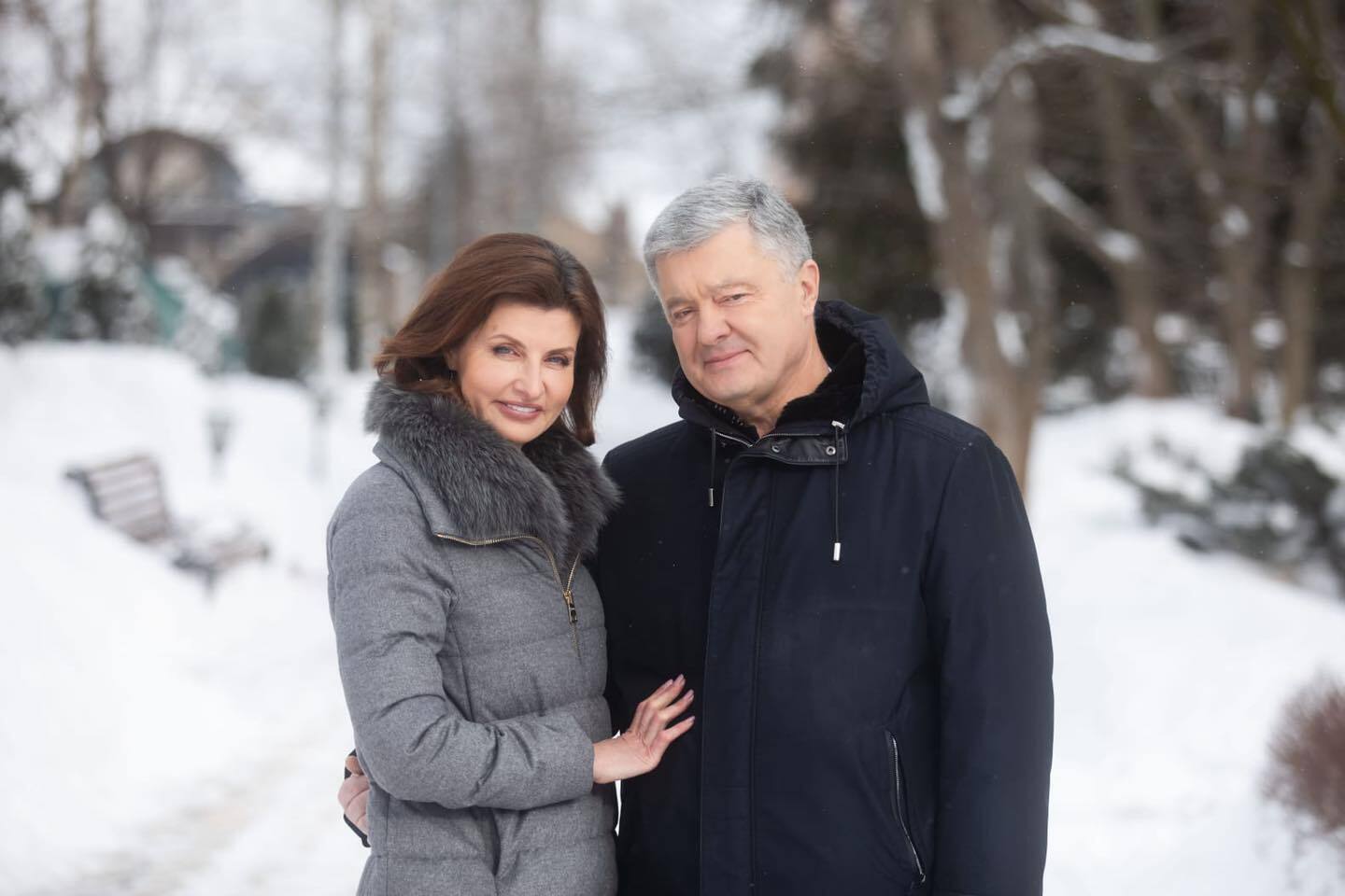 ''In sorrow, in joy and in war'': Poroshenko touchingly congratulates his wife on her birthday. 10 photos of a couple who are always together