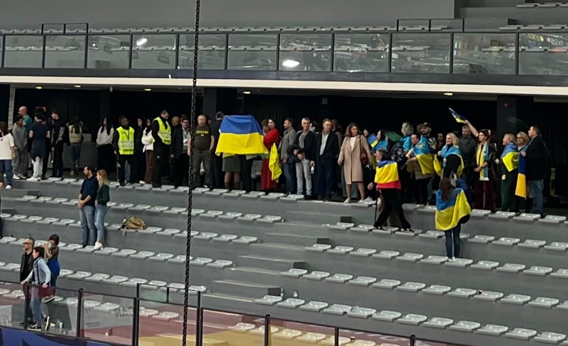 Ukrainians were banned from protesting against Russian participation at judo Grand Prix