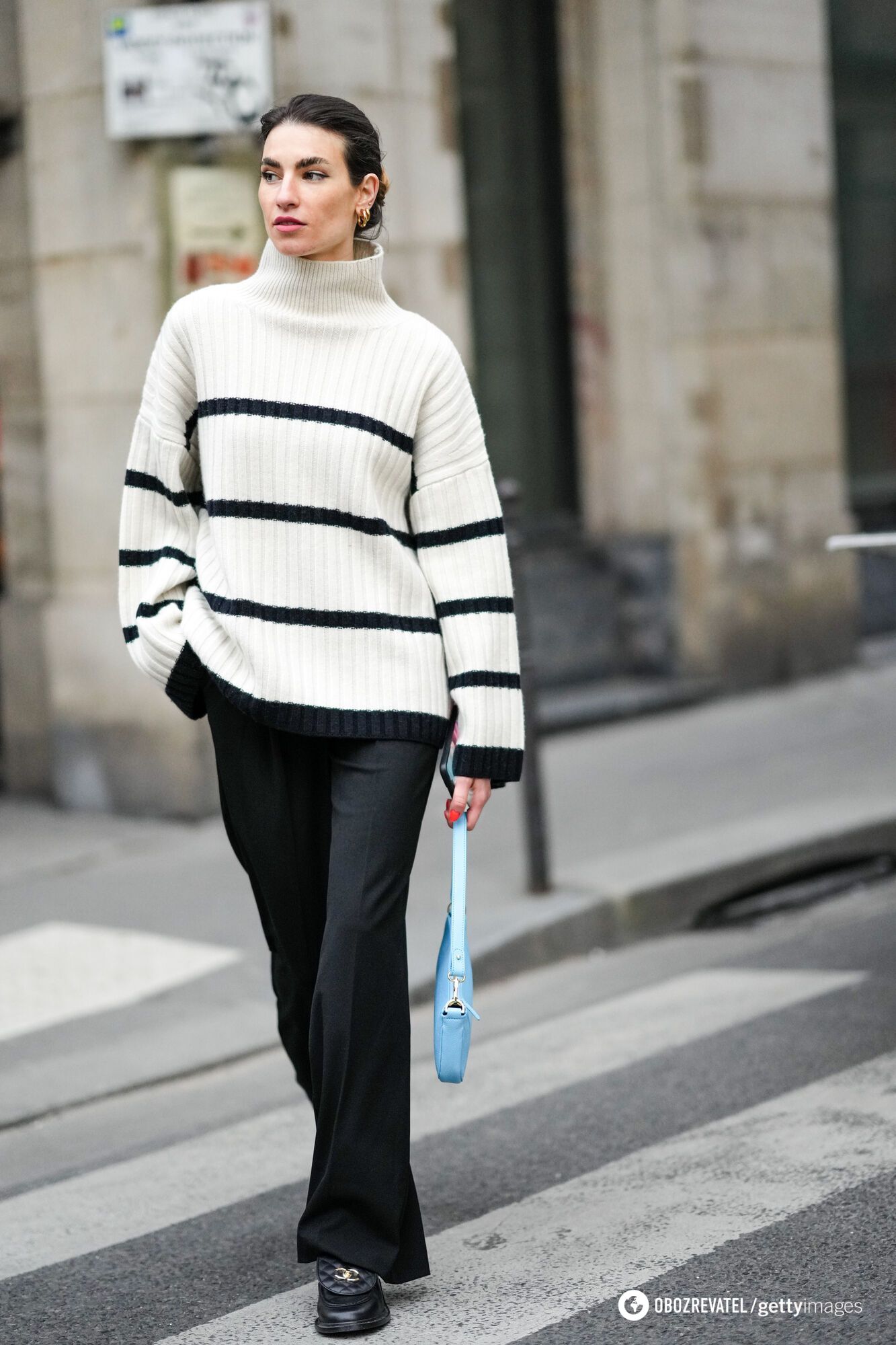 5 interesting ideas for winter/spring 2024, what to wear with an oversized  sweater