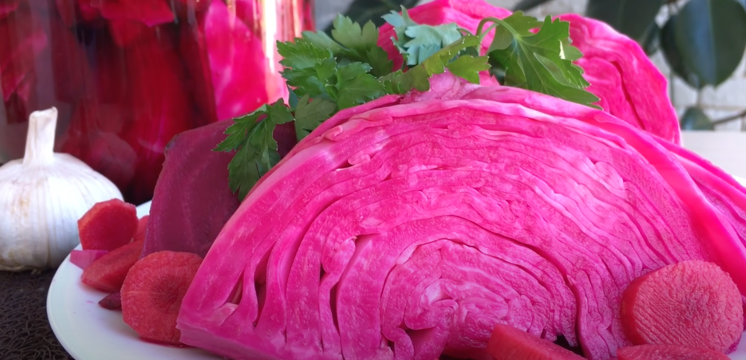 Ready-made sauerkraut