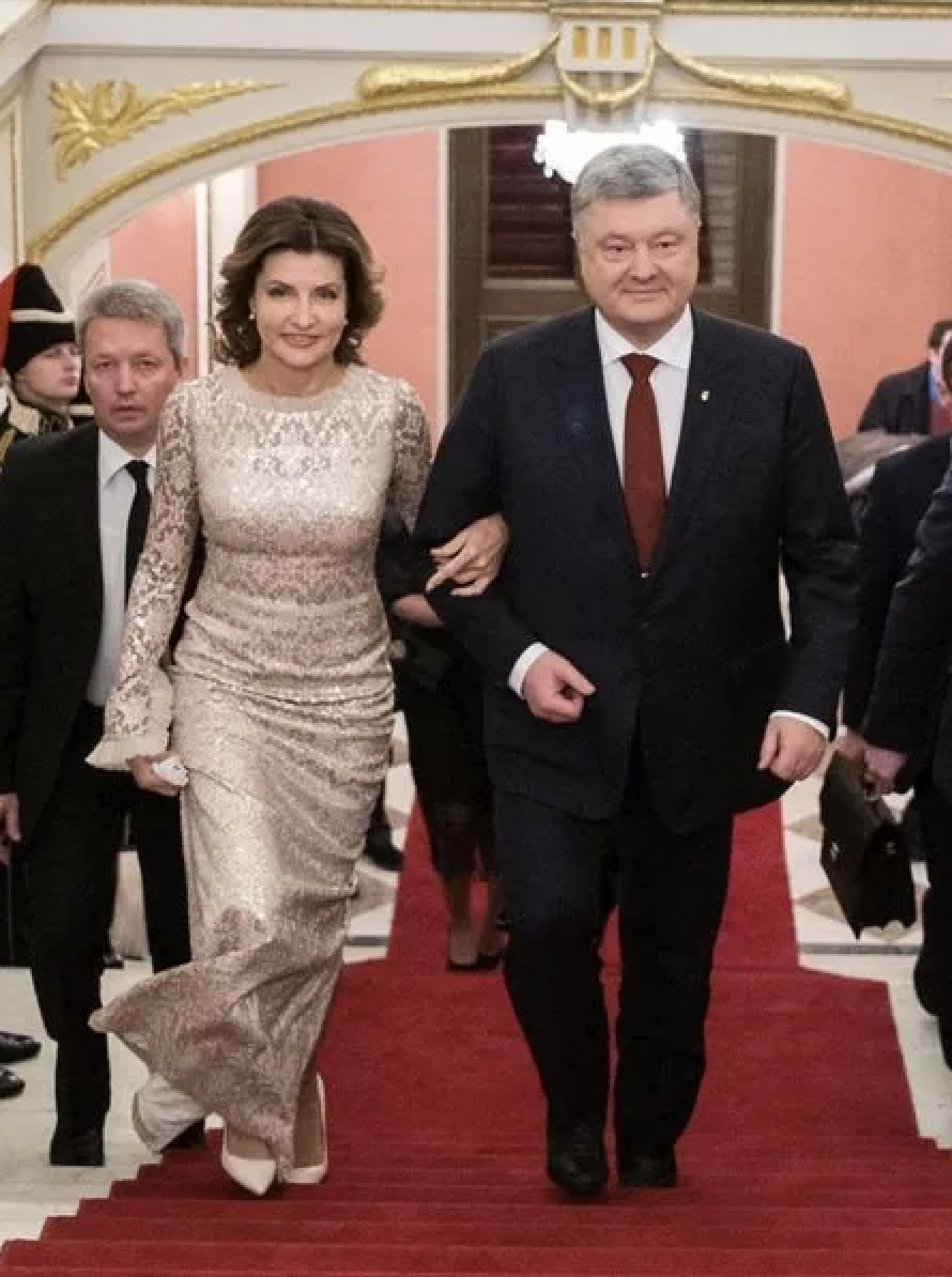 ''In sorrow, in joy and in war'': Poroshenko touchingly congratulates his wife on her birthday. 10 photos of a couple who are always together