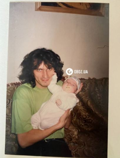 Skryabin's daughter showed rare footage of her father: Kuzma is 29 years old and very happy on the photo. Exclusive