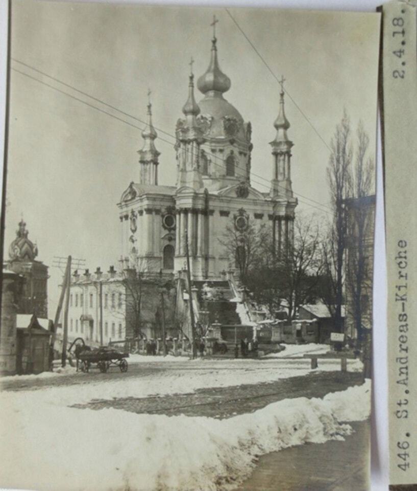 A German photographer has shown how springtime Kyiv looked like in 1918. Archival photos