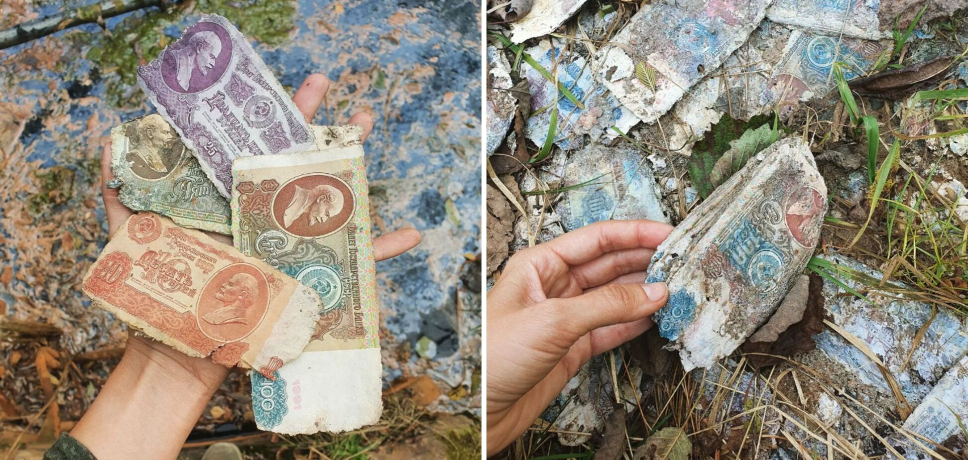 Soviet rubles became trash: where untold ''riches'' of the USSR times are buried