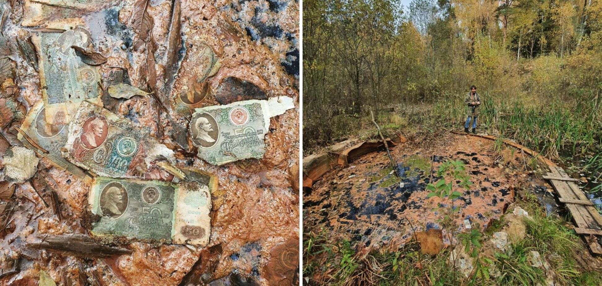 Soviet rubles became trash: where untold ''riches'' of the USSR times are buried