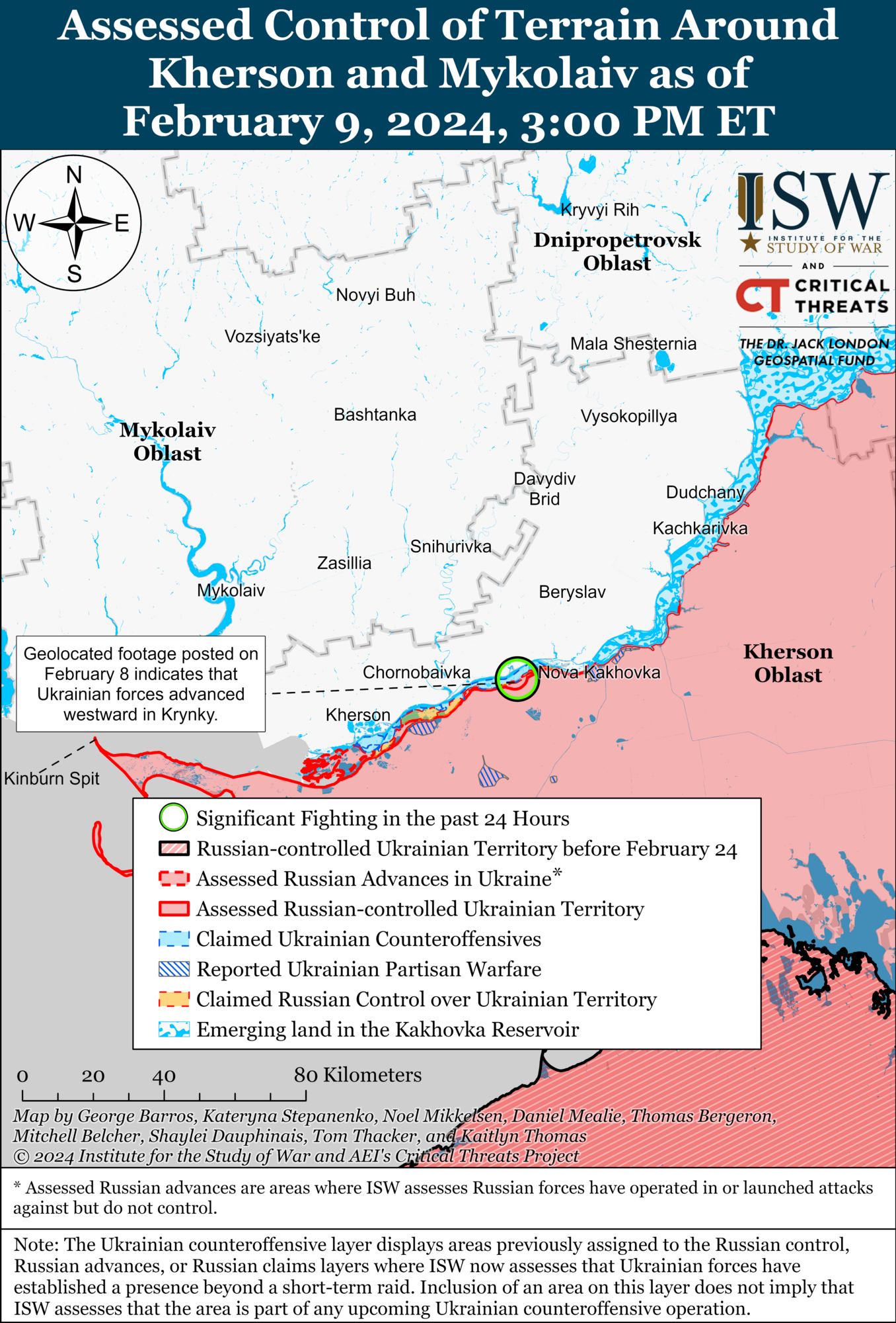 Ukraińskie Siły Obronne odnoszą sukcesy w obwodzie chersońskim