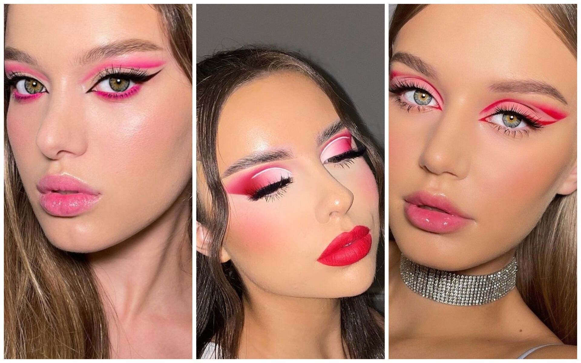 This makeup for Valentine's Day does not require much effort: 6 ideas to replicate at home easily