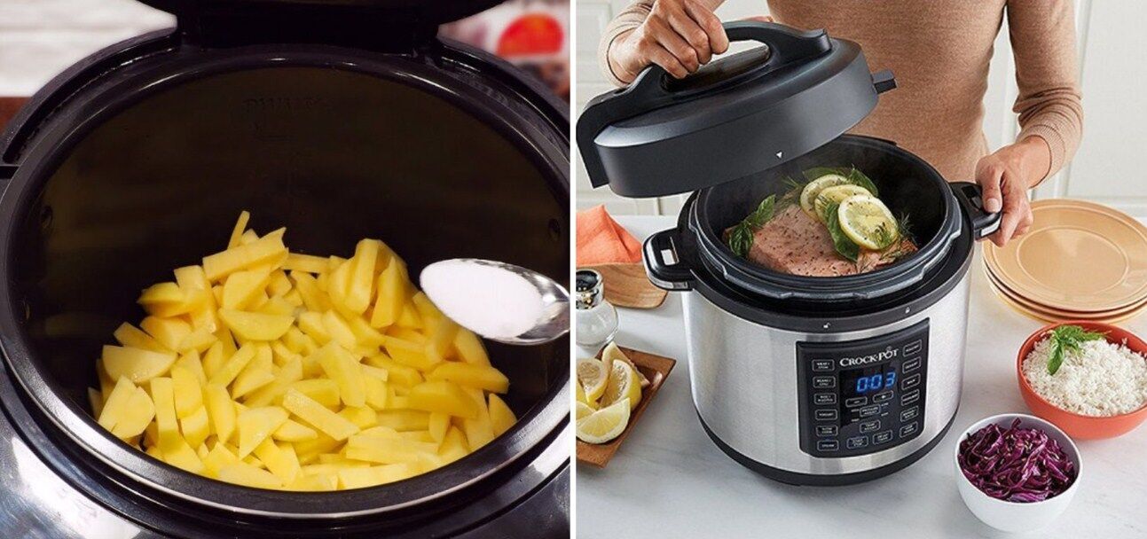 How to keep food warm in a slow cooker