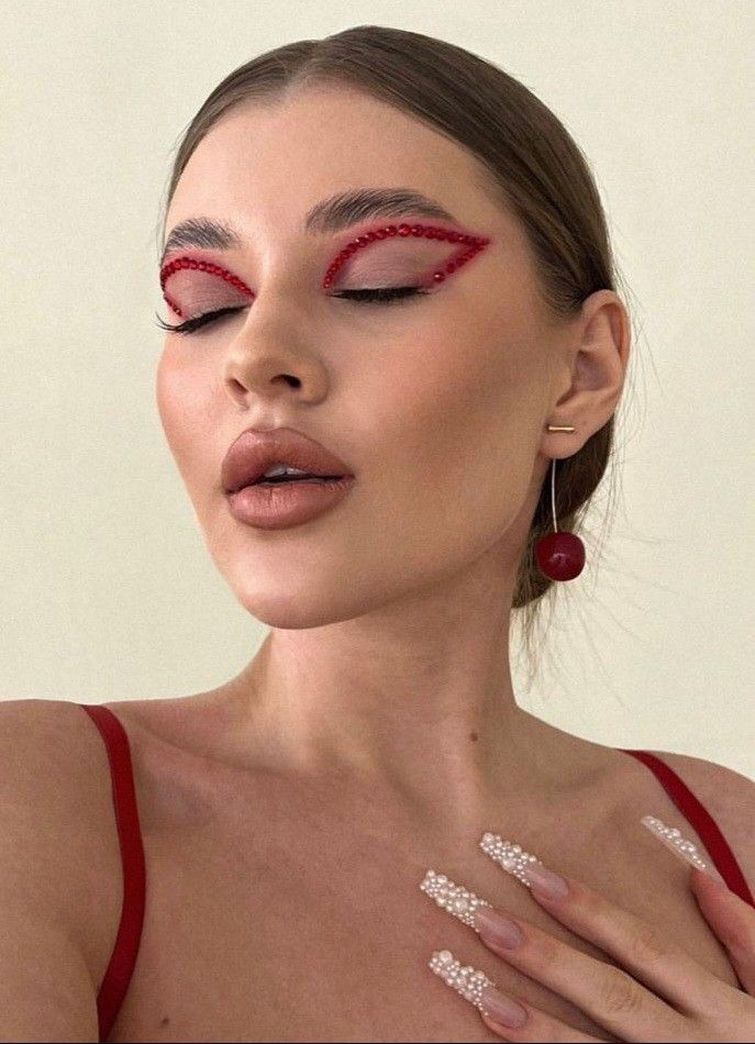 This makeup for Valentine's Day does not require much effort: 6 ideas to replicate at home easily