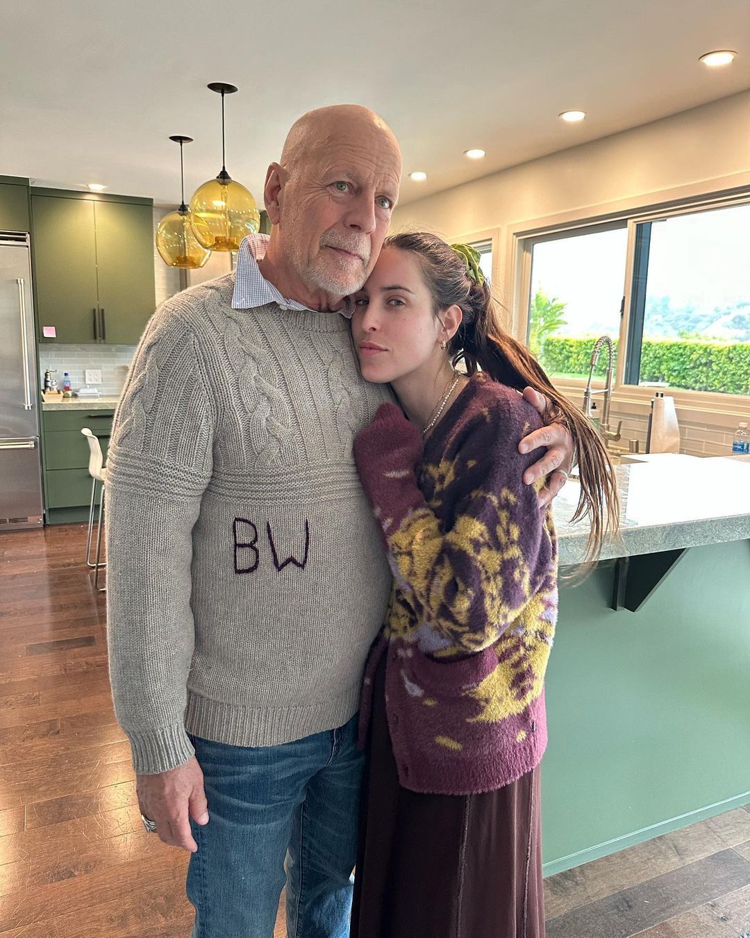 What Demi Moore and Bruce Willis' adult children look like: the oldest and middle child are a real copy of mom, and the youngest is daddy's daughter